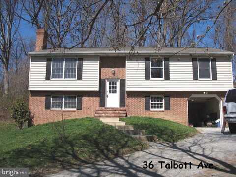 36 TALBOTT AVENUE, LUTHERVILLE TIMONIUM, MD 21093