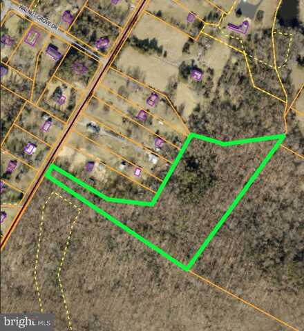 Lot 7 Section 1 HOLLY ACRES GREENBANK RD, FREDERICKSBURG, VA 22406