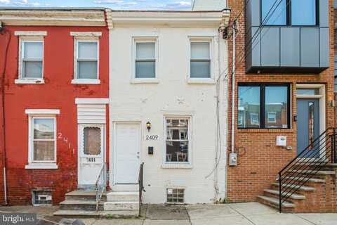 2409 CORAL STREET, PHILADELPHIA, PA 19125