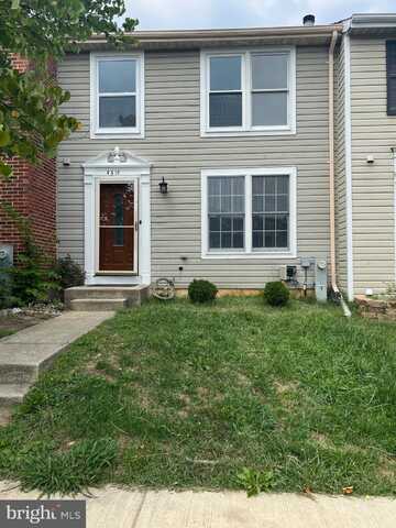 4314 ISLESWOOD TERRACE, BURTONSVILLE, MD 20866