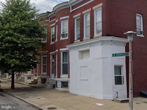 2502 W FAIRMOUNT AVENUE, BALTIMORE, MD 21223