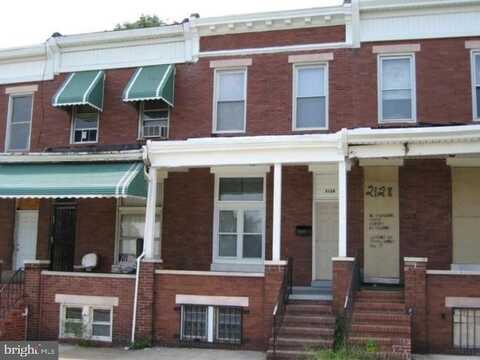 2126 N WOLFE STREET N, BALTIMORE, MD 21213