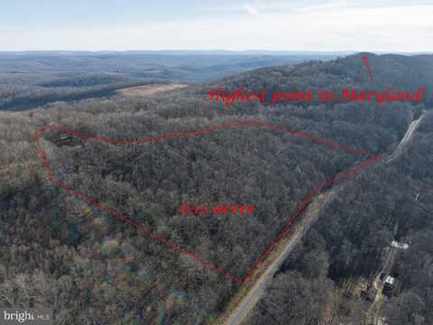 Lot 6 HOYE CREST ROAD, OAKLAND, MD 21550