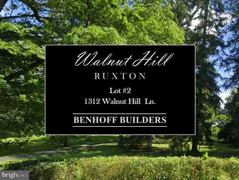 1312 WALNUT HILL LANE, RUXTON, MD 21204