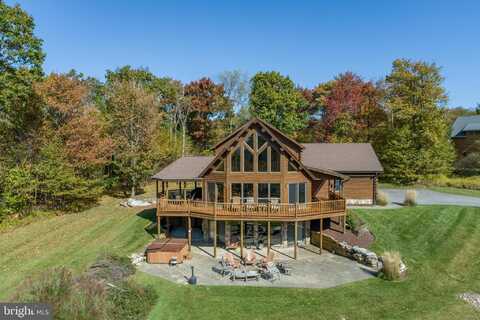 107 OLD CAMP ROAD, MC HENRY, MD 21541