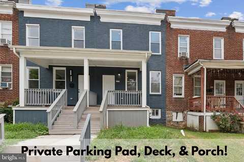 3725 BEEHLER AVENUE, BALTIMORE, MD 21215