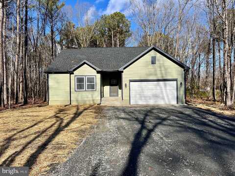 107 PINEWOOD LANE, COLONIAL BEACH, VA 22443