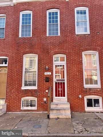 412 N PORT STREET, BALTIMORE, MD 21224