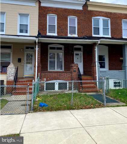 1629 MONTPELIER STREET, BALTIMORE, MD 21218