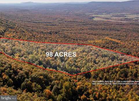 TUSCARORA PIKE PARCEL 14, HEDGESVILLE, WV 25427