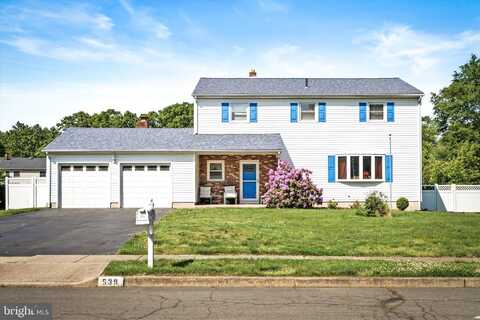 539 FLOCK ROAD, HAMILTON, NJ 08690