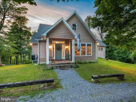 2684 QUAINT ACRES LANE, BERKELEY SPRINGS, WV 25411