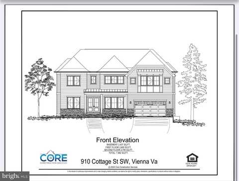 910 COTTAGE STREET SW, VIENNA, VA 22180