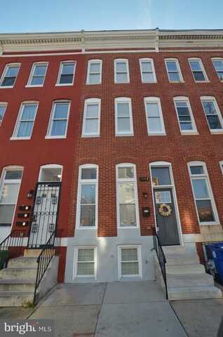 1003 W FAYETTE STREET, BALTIMORE, MD 21223