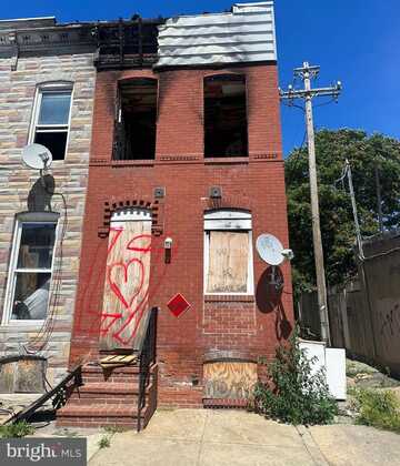 535 S BENTALOU STREET, BALTIMORE, MD 21223