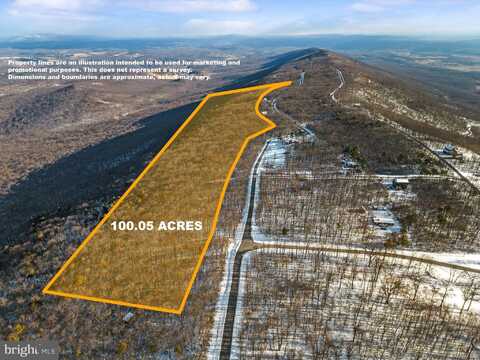 100.05 ACRES- SHAWNEELAND, WINCHESTER, VA 22602