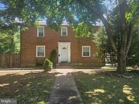 501 MILFORD MILL ROAD, PIKESVILLE, MD 21208