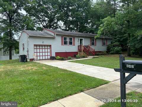 640 OAK AVENUE, DEPTFORD, NJ 08096