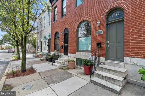 2415 E MADISON STREET, BALTIMORE, MD 21205