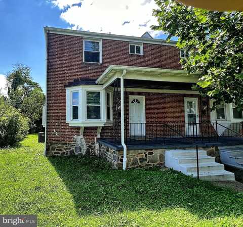 3815 GLENGYLE AVENUE, BALTIMORE, MD 21215