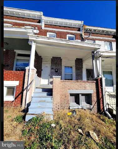 728 BARTLETT AVENUE, BALTIMORE, MD 21218