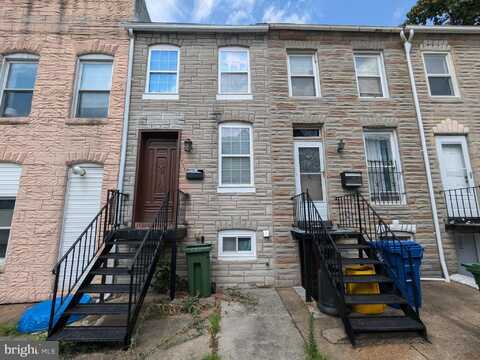 336 S POPPLETON STREET, BALTIMORE, MD 21230