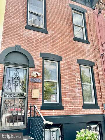 2612 N FAIRHILL STREET, PHILADELPHIA, PA 19133