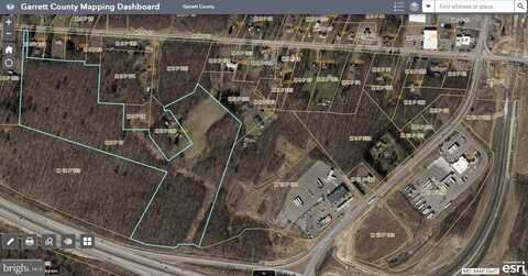 24 Acres NATIONAL PIKE, GRANTSVILLE, MD 21536