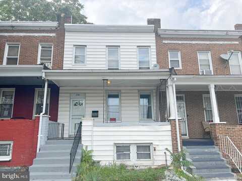 2106 PRESSTMAN STREET, BALTIMORE, MD 21217