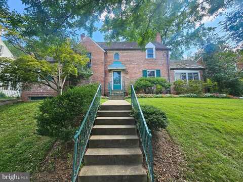 4016 OLIVER STREET, CHEVY CHASE, MD 20815