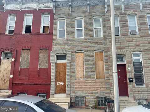 1714 W FRANKLIN STREET, BALTIMORE, MD 21223