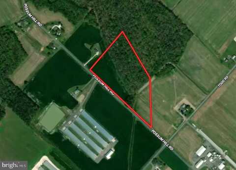 0 POSSUM HILL RD, FEDERALSBURG, MD 21632