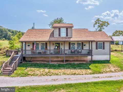 2459 DUCKWALL ROAD, BERKELEY SPRINGS, WV 25411