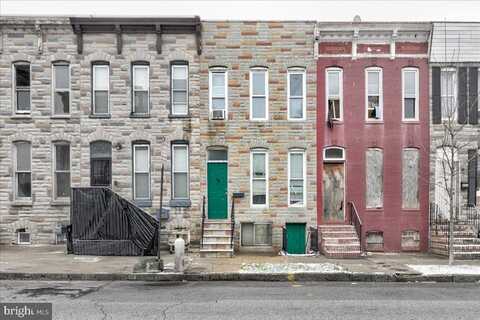 326 S PULASKI STREET, BALTIMORE, MD 21223