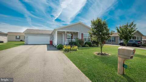 21 WAXWING CIRCLE, BECHTELSVILLE, PA 19505