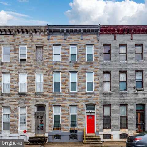 530 N FULTON AVENUE, BALTIMORE, MD 21223