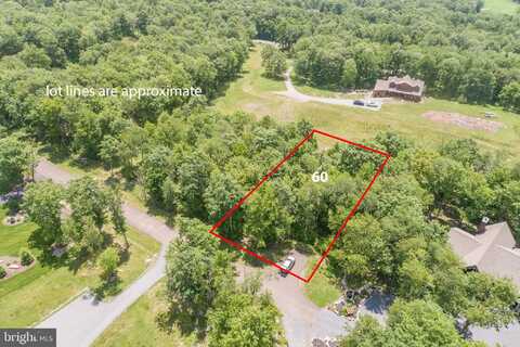 Lot 60 SCARLETT COURT, MC HENRY, MD 21541