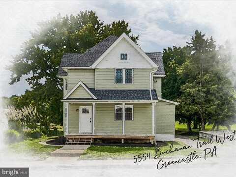 5554 BUCHANAN TRAIL WEST W, GREENCASTLE, PA 17225