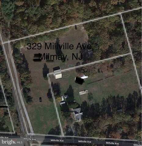 329 MILLVILLE AVENUE, MILMAY, NJ 08340