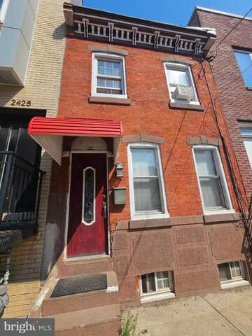 2430 JASPER STREET, PHILADELPHIA, PA 19125