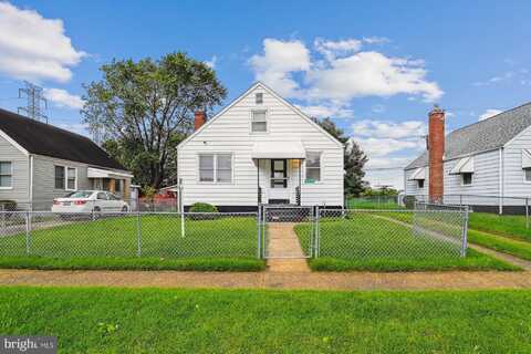 2518 PLAINFIELD ROAD, DUNDALK, MD 21222