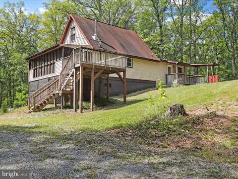 654 MOONRISE DRIVE, WARDENSVILLE, WV 26851