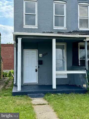 1014 N WARWICK AVENUE, BALTIMORE, MD 21216