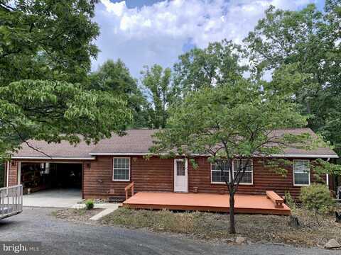 641 LITTLE MOUNTAIN DRIVE, ROMNEY, WV 26757