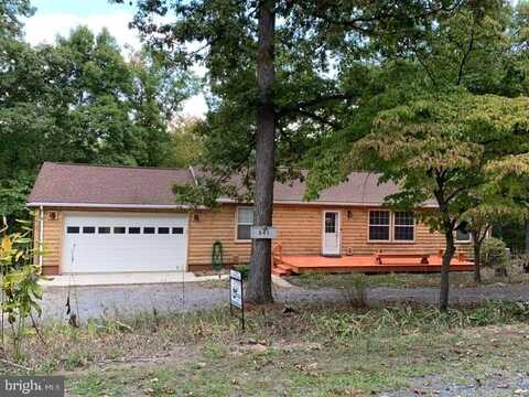 641 LITTLE MOUNTAIN DRIVE, ROMNEY, WV 26757