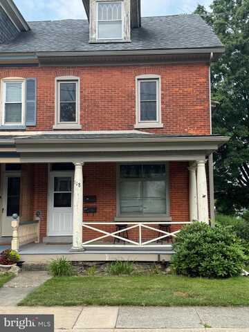 118 JEFFERSON STREET, EAST GREENVILLE, PA 18041