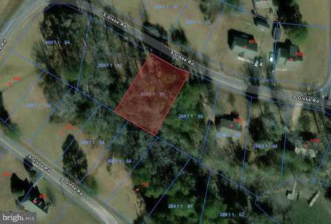 LOT 51 S GLEBE ROAD, MONTROSS, VA 22520