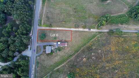 Lot 6 DAVIS ROAD, FREDERICKSBURG, VA 22405