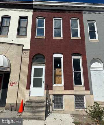 2558 W BALTIMORE STREET, BALTIMORE, MD 21223