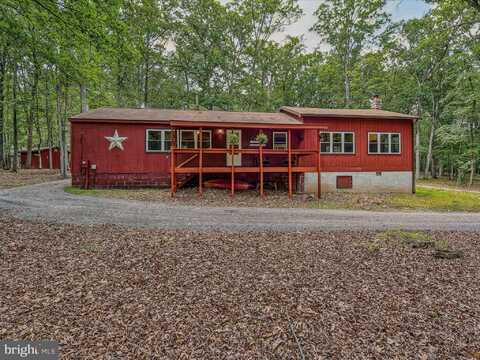 50 BENCH LANE, GREAT CACAPON, WV 25422